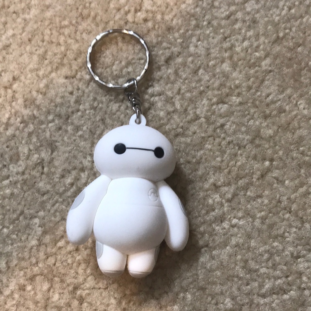 Baymax Keychain